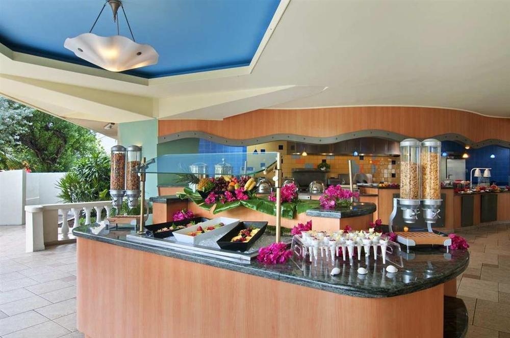 Hilton Curacao Hotel Willemstad Restaurante foto