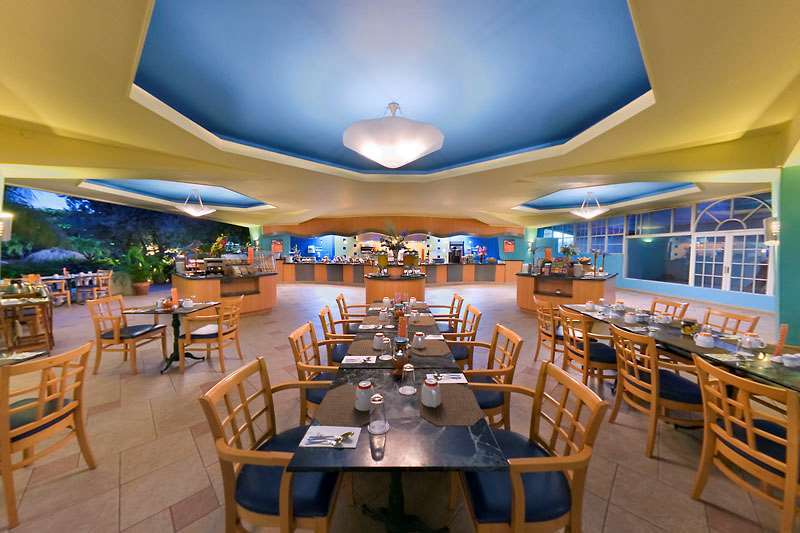 Hilton Curacao Hotel Willemstad Restaurante foto